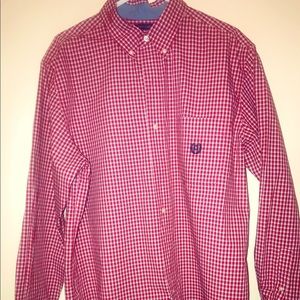 Chaps button up shirt .